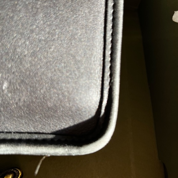 Authentic Vintage black leather Coach crossbody handbag - Picture 13 of 16